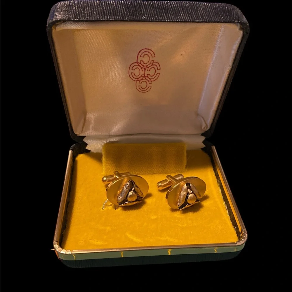 Funky Vintage Cufflinks